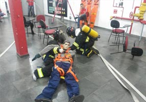 treinamento de brigada de incendio